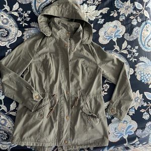 Light olive green jacket